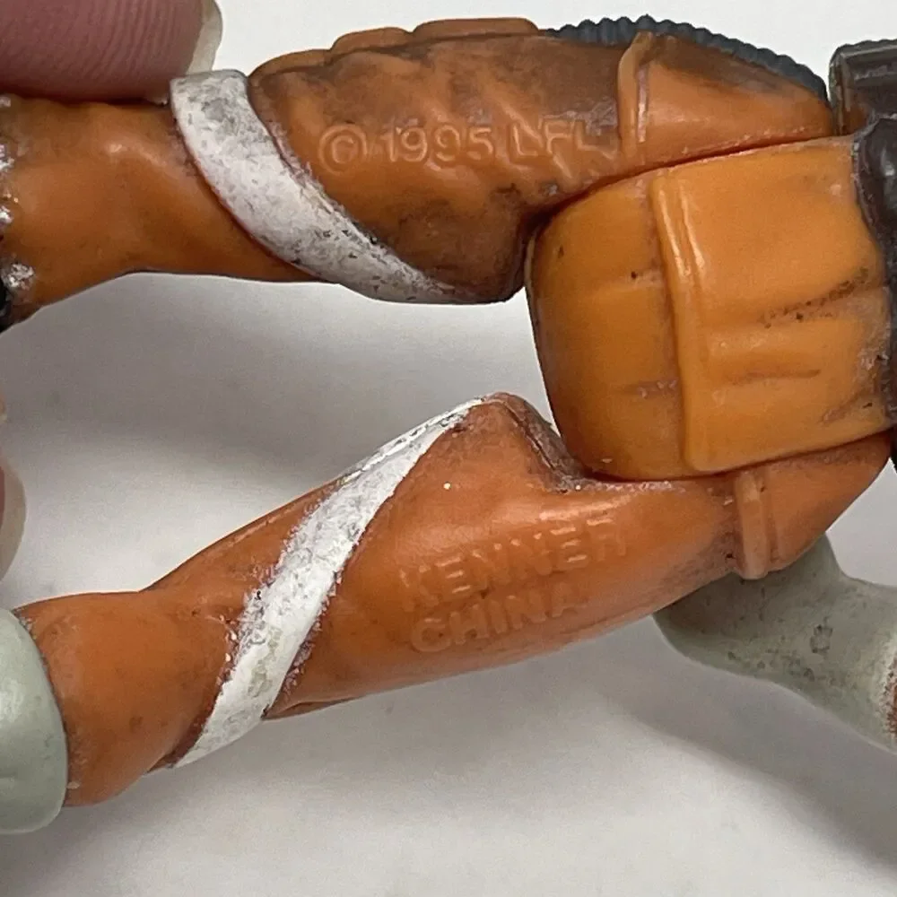 Star Wars Luke Skywalker Figure Lot Han Solo Obi-Wan‎ Anakin 3.75 Hasbro Kenner